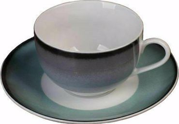 Cryspo Trio Φλιτζάνι Τσαγιού Πορσελάνης με Πιατάκι 250cc 'FANTASTIC' 2543116